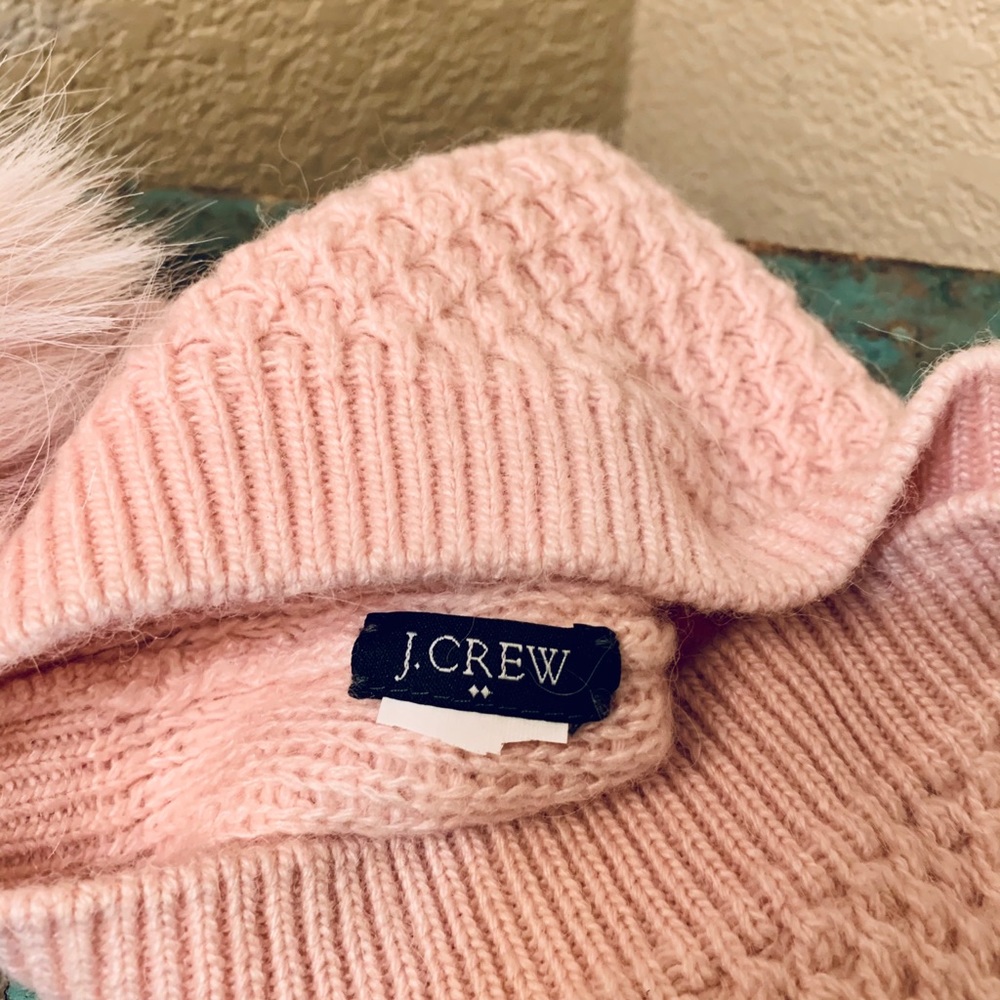 J Crew Pink Hat - Picture 3 of 6